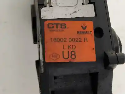 İkinci el araba yedek parçası GAZ PEDALI için RENAULT MEGANE II BERLINA 3P  OEM IAM referansları 180020022R  