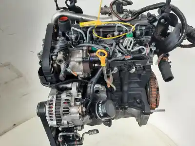 Peça sobressalente para automóvel em segunda mão motor completo por renault kangoo (f/kc0) 1.5 dci diesel cat (k9k-716) referências oem iam k9k716  