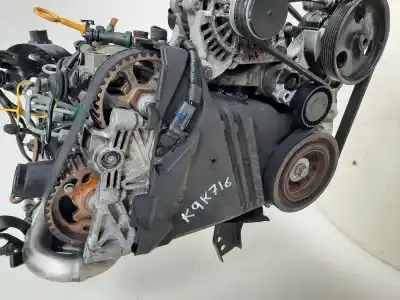 Peça sobressalente para automóvel em segunda mão motor completo por renault kangoo (f/kc0) 1.5 dci diesel cat (k9k-716) referências oem iam k9k716  