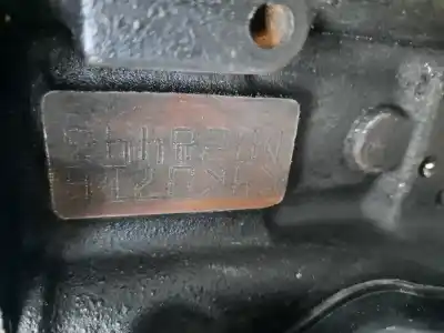 Peça sobressalente para automóvel em segunda mão motor completo por renault kangoo (f/kc0) 1.5 dci diesel cat (k9k-716) referências oem iam k9k716  
