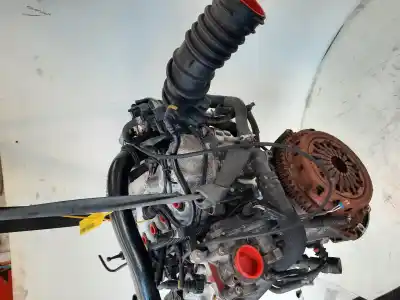 Second-hand car spare part complete engine for renault grand modus authentique oem iam references d4f784  