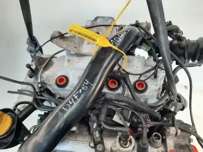 Second-hand car spare part complete engine for renault grand modus authentique oem iam references d4f784  