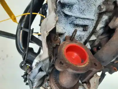 Second-hand car spare part complete engine for renault grand modus authentique oem iam references d4f784  