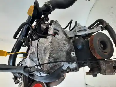 Second-hand car spare part complete engine for renault grand modus authentique oem iam references d4f784  