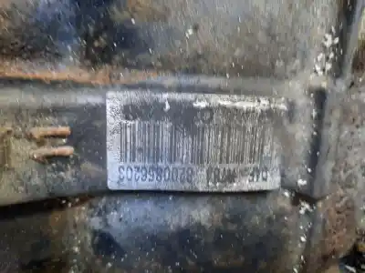 Second-hand car spare part complete engine for renault grand modus authentique oem iam references d4f784  