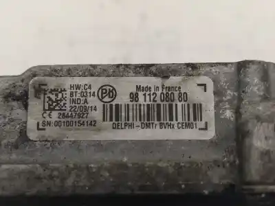 Second-hand car spare part START/STOP CONTROL UNIT for PEUGEOT 5008  OEM IAM references 9811208080  