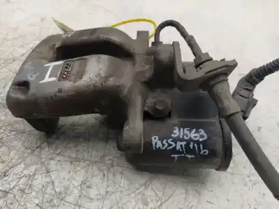 Автозапчастина б/у задній лівий гальмівний супорт для volkswagen passat variant (3c5) edition посилання на oem iam   