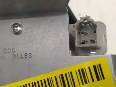 Peça sobressalente para automóvel em segunda mão motor do limpador traseiro por nissan micra iv (k13k) 1.2 referências oem iam 28710