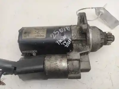Second-hand car spare part starter motor for vw passat b7 variant (365) 2.0 tdi oem iam references 02m911024c  28102012
