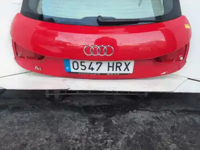 Peça sobressalente para automóvel em segunda mão PORTA DA MALA / TAMPA TRASEIRA por AUDI A1 (8X)  Referências OEM IAM   
