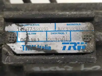 İkinci el araba yedek parçası DIREKSIYON RAF için CITROEN C8  OEM IAM referansları 1489732080  