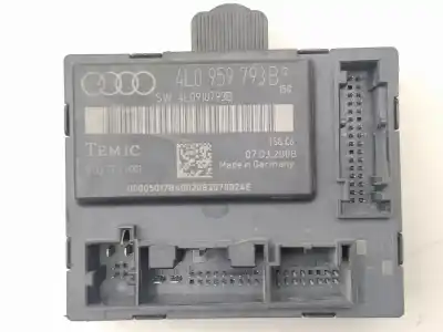 Автозапчасти б/у электронный модуль за audi q7 (4l) 4.2 v8 32v tdi biturbo 326 cv / 240 kw ссылки oem iam 4l0959793b