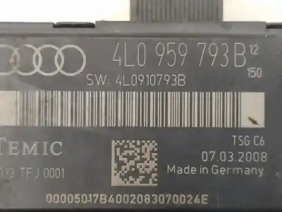 Автозапчасти б/у электронный модуль за audi q7 (4l) 4.2 v8 32v tdi biturbo 326 cv / 240 kw ссылки oem iam 4l0959793b  