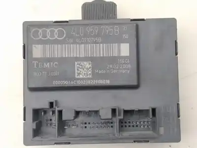 Автозапчасти б/у электронный модуль за audi q7 (4l) 4.2 v8 32v tdi biturbo 326 cv / 240 kw ссылки oem iam 4l0959795b