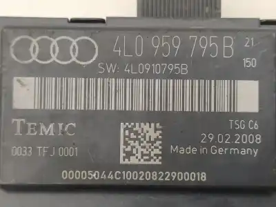 Автозапчасти б/у электронный модуль за audi q7 (4l) 4.2 v8 32v tdi biturbo 326 cv / 240 kw ссылки oem iam 4l0959795b  