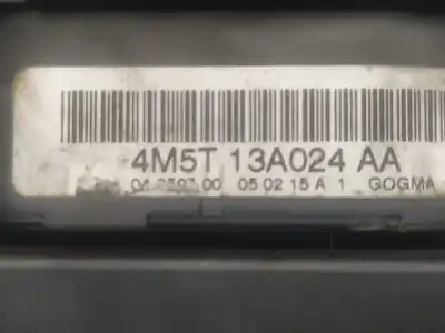 Автозапчастина б/у управління світлом для ford focus c-max (cap) ambiente (d) посилання на oem iam 4m5t13a024aa  