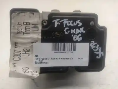 Автозапчастина б/у абс для ford focus c-max (cap) ambiente (d) посилання на oem iam 3m512m110ga  