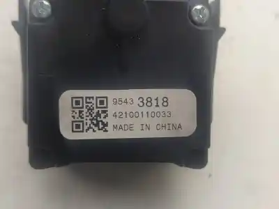 Second-hand car spare part windshiel wiper switch for opel astra j lim. selective oem iam references 95433818