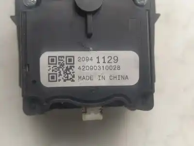 Second-hand car spare part indicator switch for opel astra j lim. selective oem iam references 20941129  42090310028
