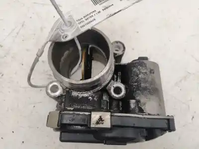 Second-hand car spare part throttle body for opel astra j lim. selective oem iam references 55570009db