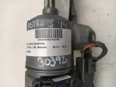 Second-hand car spare part front windshield wiper motor for opel astra j lim. selective oem iam references 1397220623