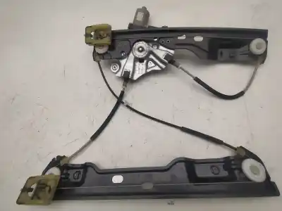 Second-hand car spare part passenger side right window regulator for opel astra j lim. selective oem iam references 13350759