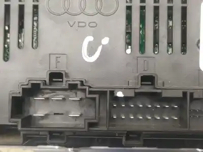 Second-hand car spare part climate control for audi a4 berlina (8e) 2.0 tdi oem iam references 8e0820043aj