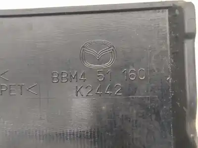 Peça sobressalente para automóvel em segunda mão farolim traseiro esquerdo por mazda 3 lim. (bl) mirai referências oem iam bbm451160