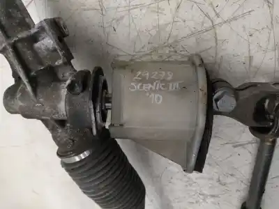 Автозапчастина б/у рульмова рейка для renault scénic iii (jz0/1_) 1.5 dci посилання на oem iam 490010024rc