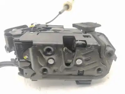 Автозапчастина б/у замок передній праві двері для volkswagen tiguan (ad1, ax1) 2.0 tdi посилання на oem iam 5nb837016c  