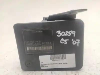 Peça sobressalente para automóvel em segunda mão ABS por CITROEN C5 STATION WAGON  Referências OEM IAM 9659770580  