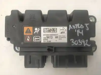 Second-hand car spare part airbag control unit for opel astra j lim. selective oem iam references 13589413mb