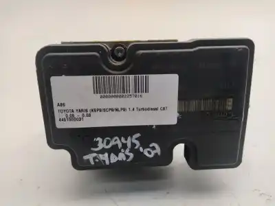 Recambio de automóvil de segunda mano de ABS para TOYOTA YARIS  referencias OEM IAM 445100D031  