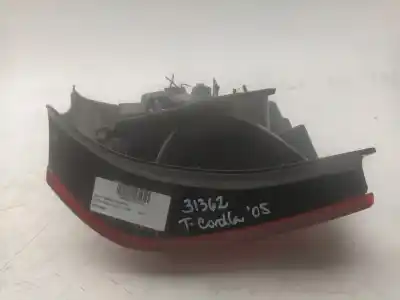 Second-hand car spare part left tailgate light for toyota corolla (e12) 1.6 16v oem iam references 0821219k4l  