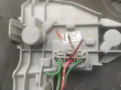 Second-hand car spare part left tailgate light for toyota corolla (e12) 1.6 16v oem iam references 0821219k4l  