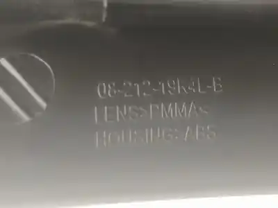 Second-hand car spare part left tailgate light for toyota corolla (e12) 1.6 16v oem iam references 0821219k4l