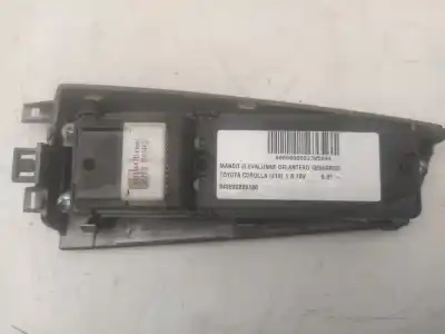 Second-hand car spare part left front power window switch for toyota corolla (e12) 1.6 16v oem iam references 848020225180