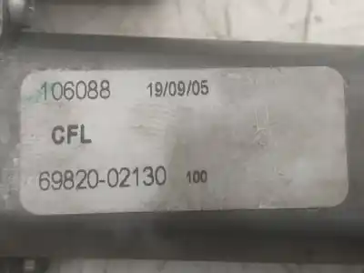 Second-hand car spare part driver left window regulator for toyota corolla (e12) 1.6 16v oem iam references 6982002130  