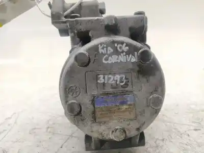 Pezzo di ricambio per auto di seconda mano compressore aria condizionata per kia carnival 2.9 crdi vgt active riferimenti oem iam 4m0510045