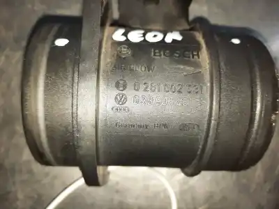 Second-hand car spare part flowmeter for seat leon (1p1) 1.9 tdi oem iam references 0281002531  038906461b