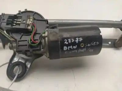 Peça sobressalente para automóvel em segunda mão motor do limpa para brisas por bmw serie 3 compact (e46) 320td referências oem iam 00390241355  