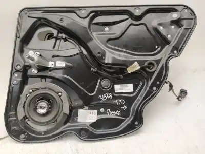 Second-hand car spare part rear right window regulator for volkswagen passat variant (3c5) edition oem iam references 988740108  3c4839756g