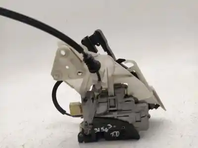 Peça sobressalente para automóvel em segunda mão fechadura da porta traseira direita por volkswagen passat variant (3c5) edition referências oem iam 3c4839016a