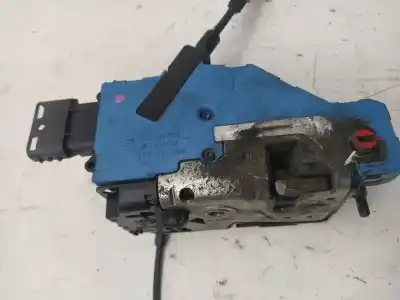 Second-hand car spare part REAR RIGHT DOOR LOCK for PEUGEOT 207  OEM IAM references 24097816  24099158
