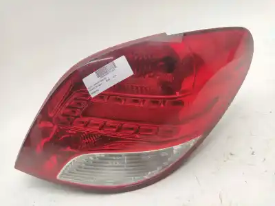 Piesă de schimb auto la mâna a doua LAMPÃ SPATE DREAPTA pentru PEUGEOT 207  Referințe OEM IAM 9686565980  