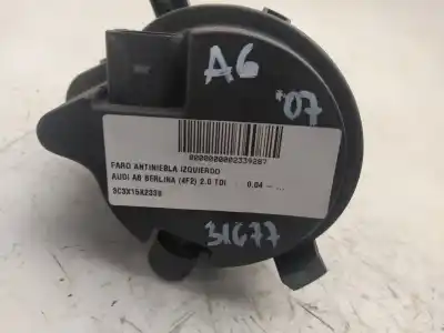 Автозапчасти б/у левая противотуманная фара за audi a6 c6 (4f2) 2.0 tdi ссылки oem iam 3c3x15k233b  3c3x15n225b