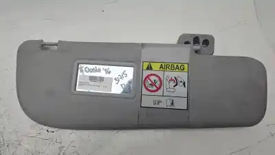 Second-hand car spare part RIGHT SUNSHADE for FIAT DOBLO II (152)  OEM IAM references   