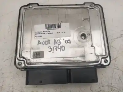 Second-hand car spare part ecu engine control for audi a3 (8p) 1.9 tdi ambiente oem iam references 0281012608  03g906021cs