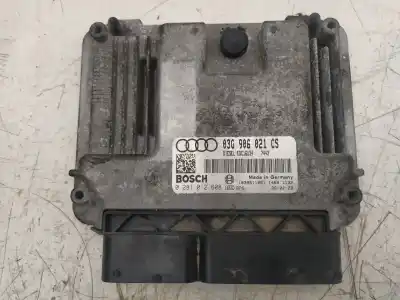 Second-hand car spare part ecu engine control for audi a3 (8p) 1.9 tdi ambiente oem iam references 0281012608  03g906021cs