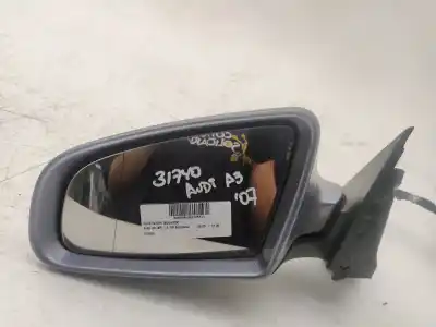Second-hand car spare part left rearview mirror for audi a3 (8p) 1.9 tdi ambiente oem iam references 408505  